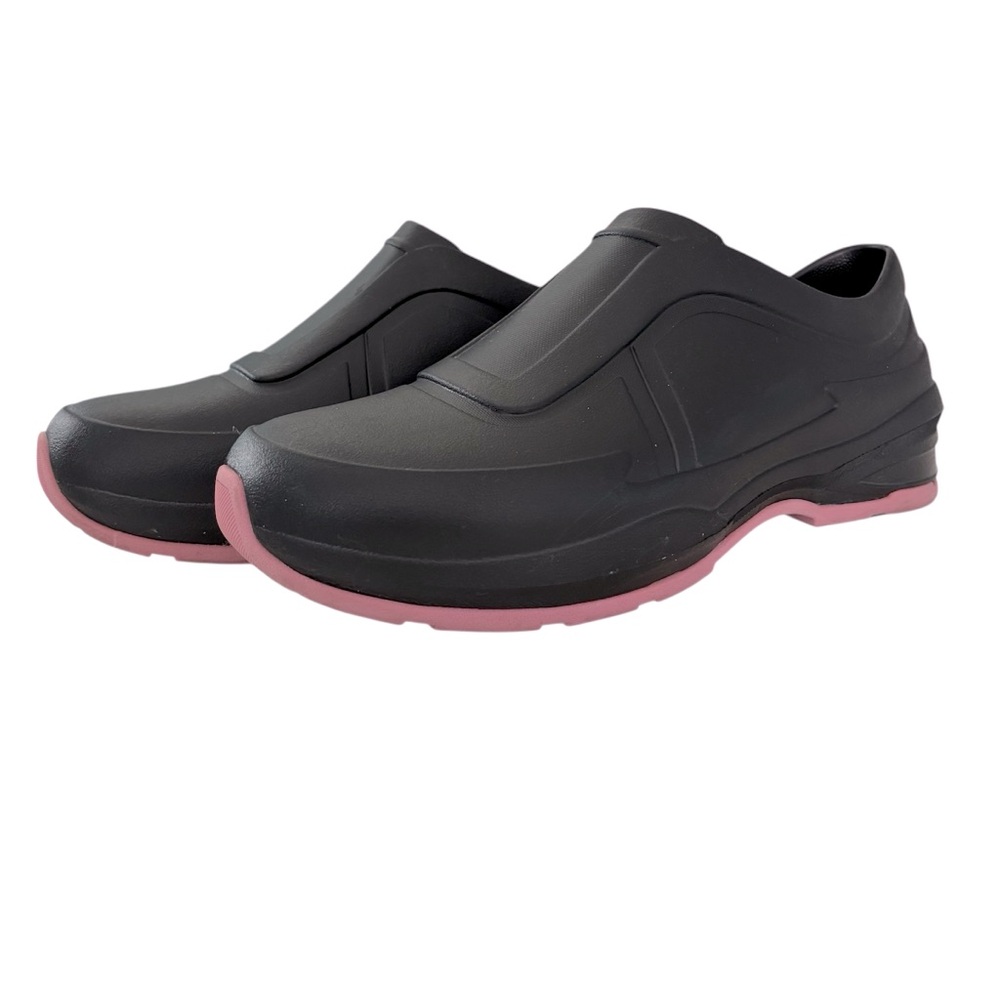 Gales Pro Line Shoe Slip Resistant Comfort Nurse Chef Black Black Rubber Sole